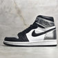 AJ1 Silver Toe