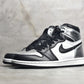 AJ1 Silver Toe