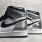 AJ1 Silver Toe