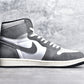 AJ1 Washed Black