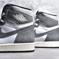 AJ1 Washed Black