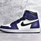 AJ1 Court Purple White