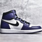 AJ1 Court Purple White