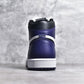 AJ1 Court Purple White