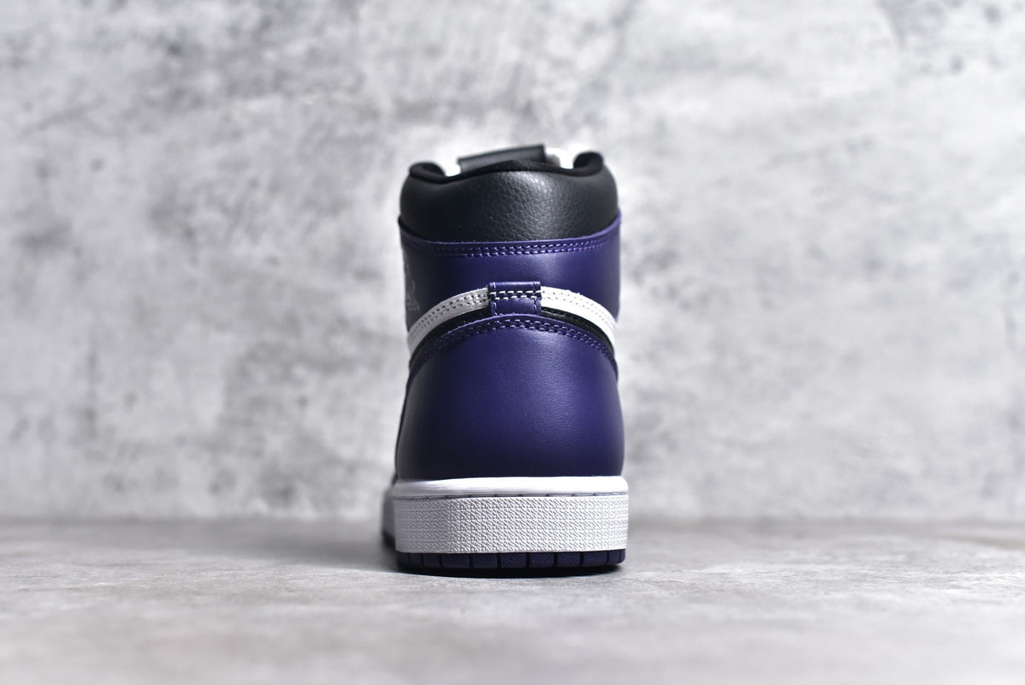 AJ1 Court Purple White