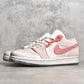 Jordan 1 Low SE Mighty Swooshers Pink