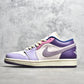 Jordan 1 Low Pastel Purple