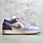 Jordan 1 Low Pastel Purple