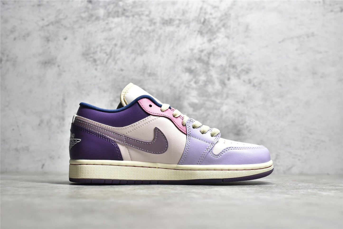 Jordan 1 Low Pastel Purple