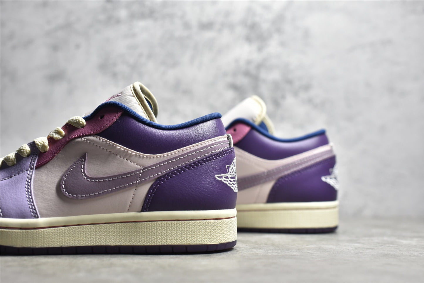 Jordan 1 Low Pastel Purple