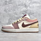 Jordan 1 Low Tan Red Beans