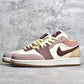 Jordan 1 Low Tan Red Beans