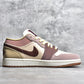 Jordan 1 Low Tan Red Beans