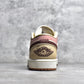 Jordan 1 Low Tan Red Beans