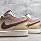 Jordan 1 Low Tan Red Beans