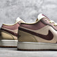 Jordan 1 Low Tan Red Beans