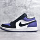 Jordan 1 Low Court Purple White