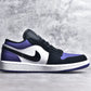 Jordan 1 Low Court Purple White