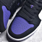 Jordan 1 Low Court Purple White