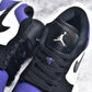 Jordan 1 Low Court Purple White