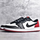 Jordan 1 Retro Low OG Bred Toe