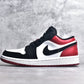 Jordan 1 Low Black Toe