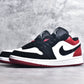 Jordan 1 Low Black Toe