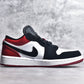 Jordan 1 Low Black Toe