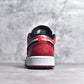 Jordan 1 Low Black Toe