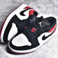 Jordan 1 Low Black Toe