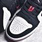 Jordan 1 Low Black Toe