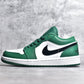 Jordan 1 Low Pine Green