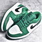 Jordan 1 Low Pine Green