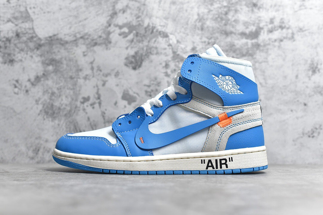 AJ 1 Retro High O-W University Blue