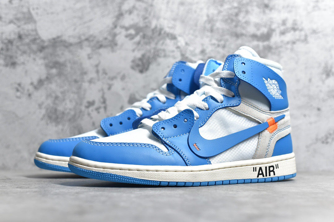 AJ 1 Retro High O-W University Blue