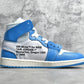 AJ 1 Retro High O-W University Blue