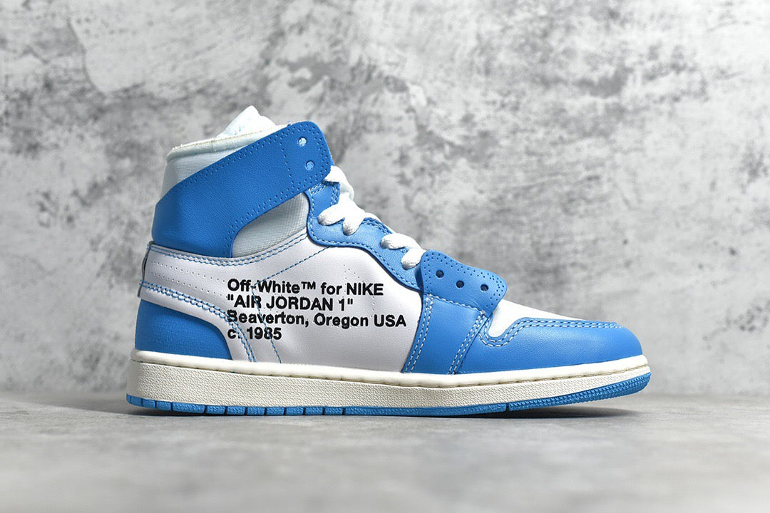 AJ 1 Retro High O-W University Blue