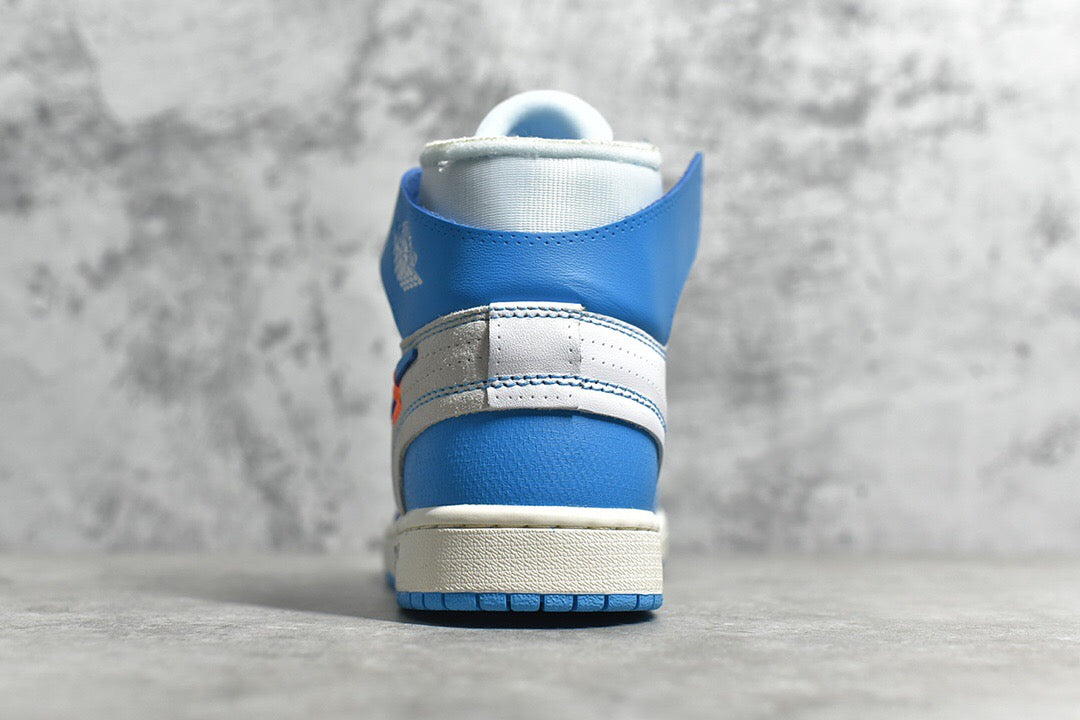 AJ 1 Retro High O-W University Blue