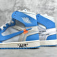 AJ 1 Retro High O-W University Blue