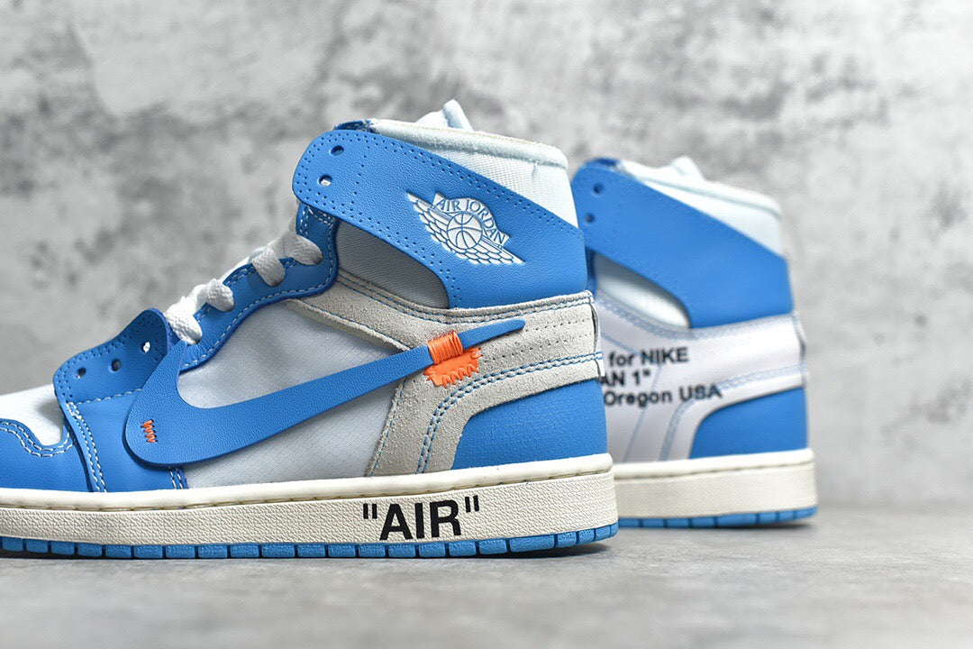 AJ 1 Retro High O-W University Blue