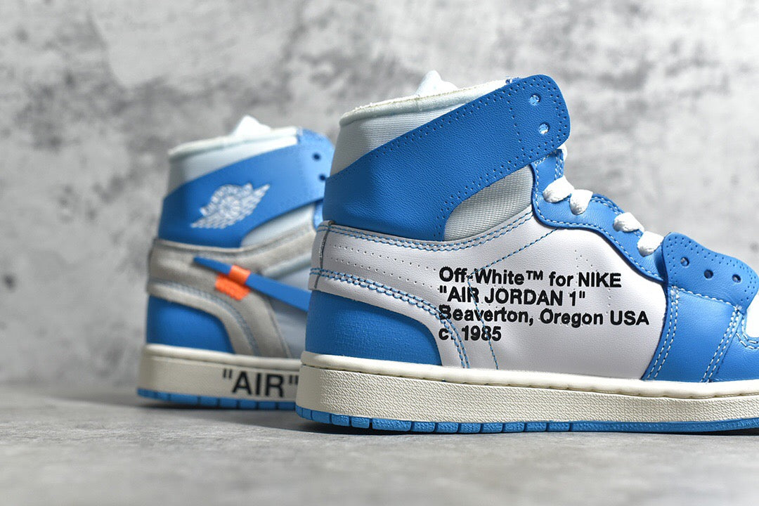 AJ 1 Retro High O-W University Blue