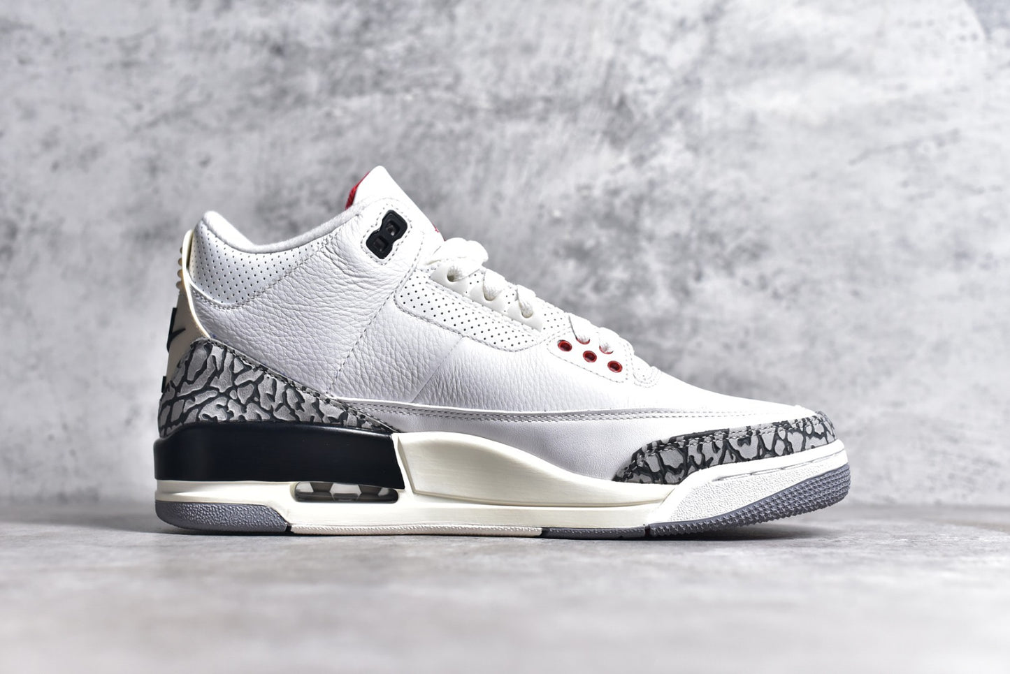 AJ 3 Retro White Cement Reimagined