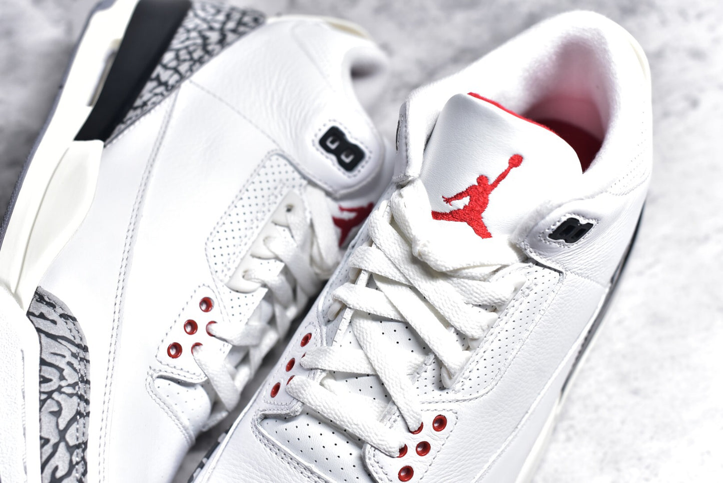 AJ 3 Retro White Cement Reimagined