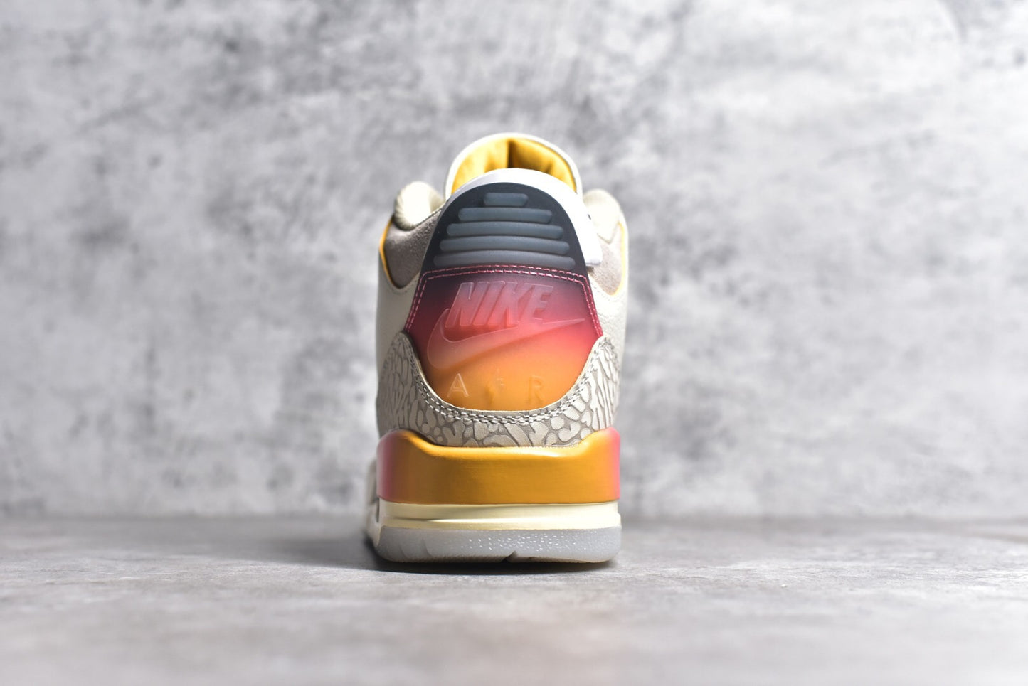 AJ 3 Retro SP J Balvin Medellín Sunset