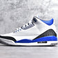 AJ 3 Retro Racer Blue