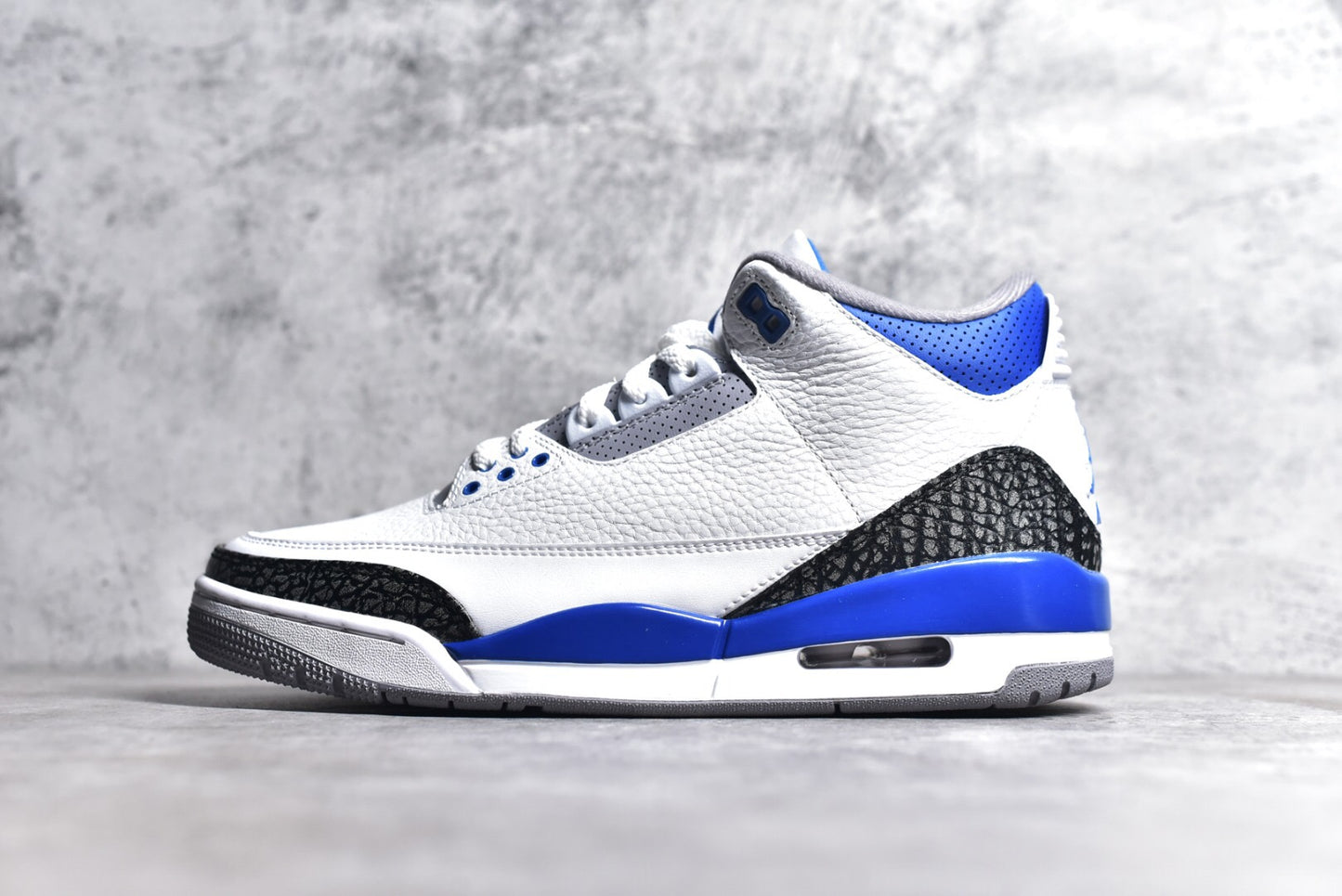 AJ 3 Retro Racer Blue