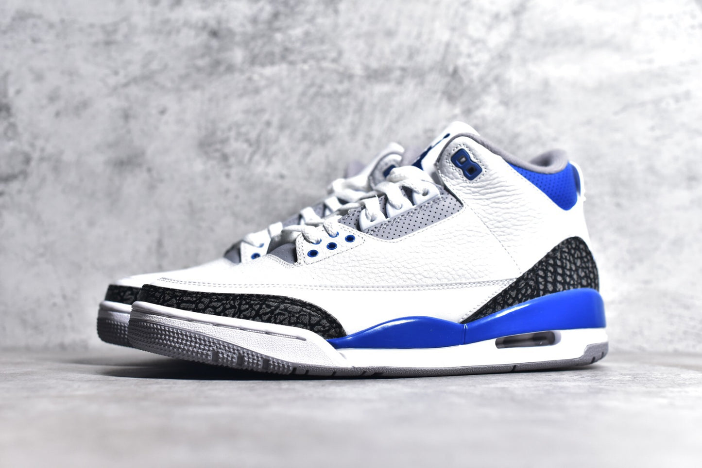 AJ 3 Retro Racer Blue