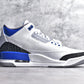 AJ 3 Retro Racer Blue