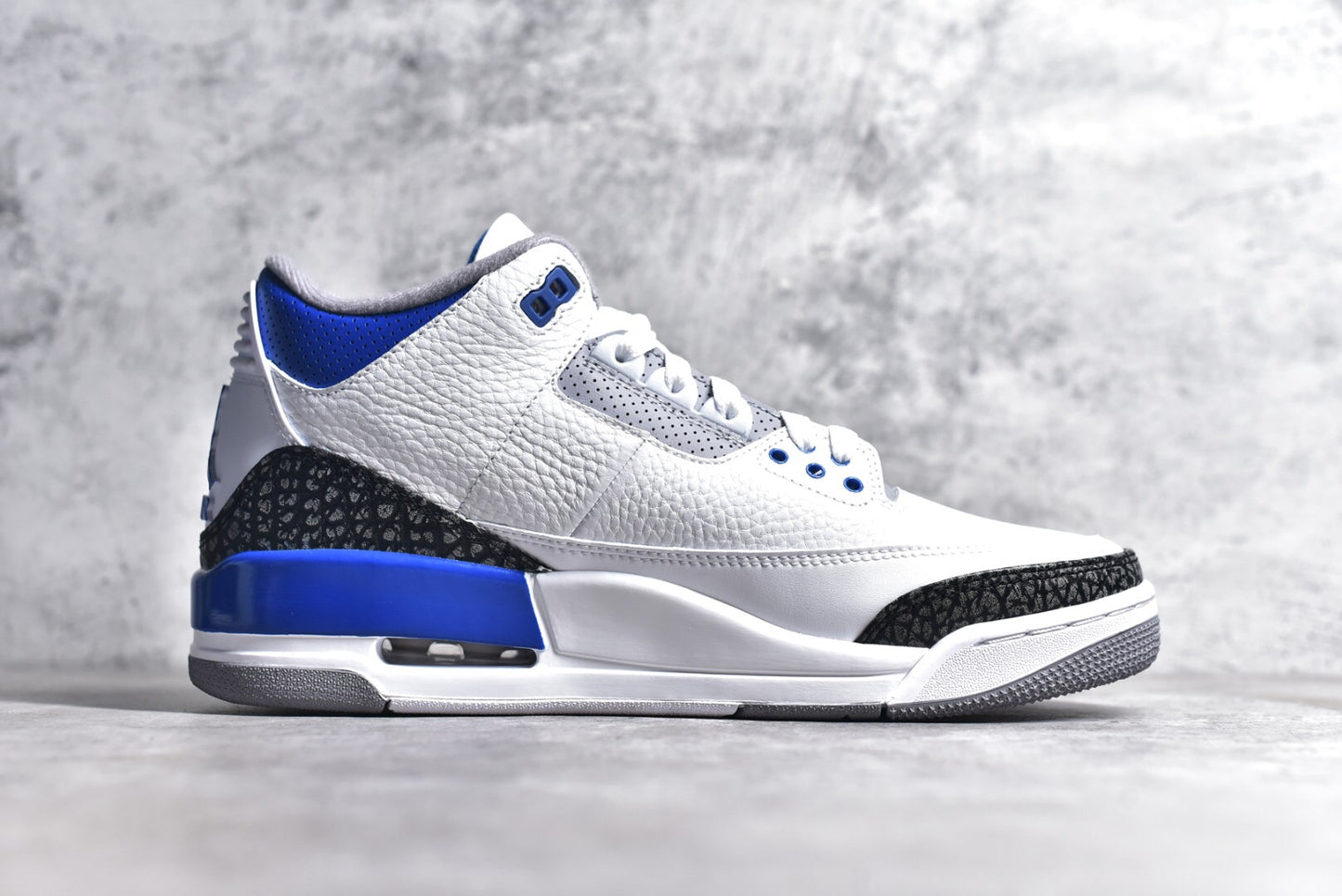 AJ 3 Retro Racer Blue