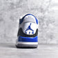 AJ 3 Retro Racer Blue